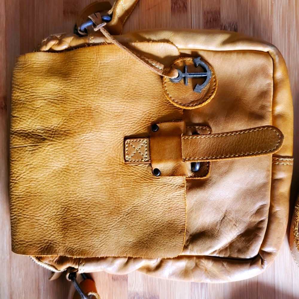Harbour 2nd Mustard Flap Crossbody